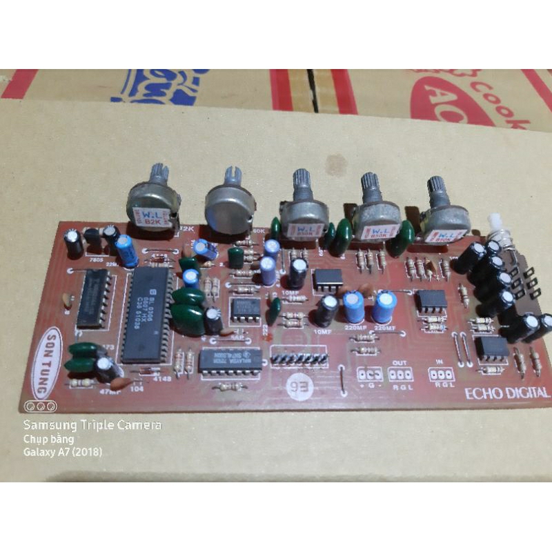 Bo echo tháo máy sơn tùng