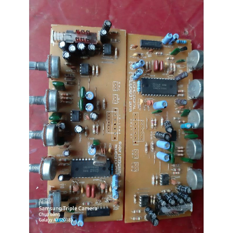 Bo echo tháo máy E65831