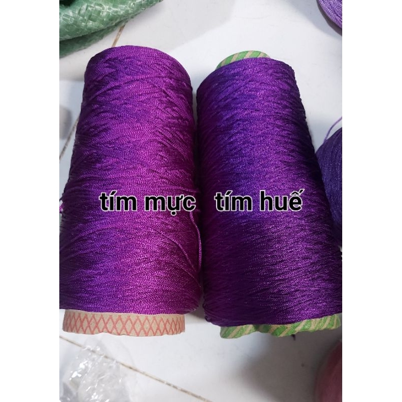 Chỉ dù 1mm đủ màu