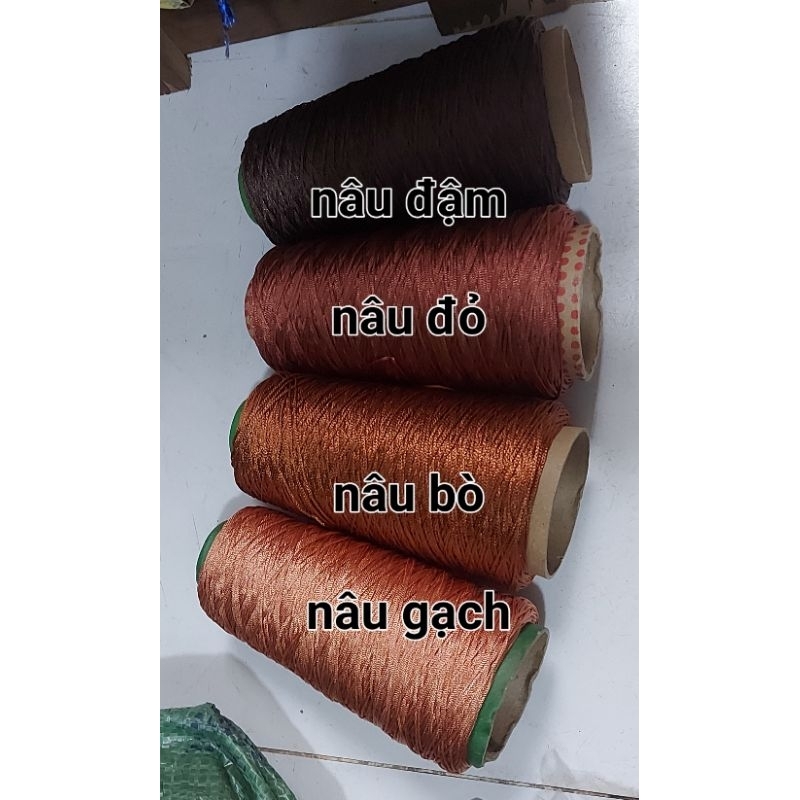 Chỉ dù 1mm đủ màu