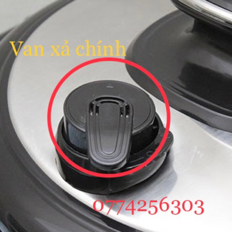 Van xả hơi, gioăng chính nồi áp suất điện Sunhouse SHD1550 SHD1552 SHD1562