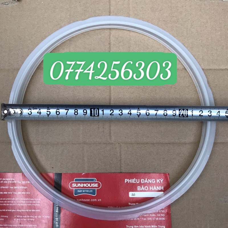 Van xả hơi, gioăng chính nồi áp suất điện Sunhouse SHD1550 SHD1552 SHD1562