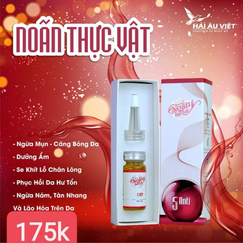 ⚡⚡⚡Serum Noãn Thực Vật 💞💞Căng Bóng Da