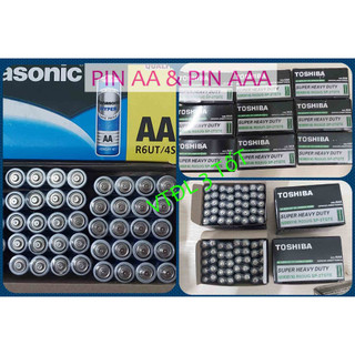 Hộp pin aa 1,5v panasonic - hàng chính hãng