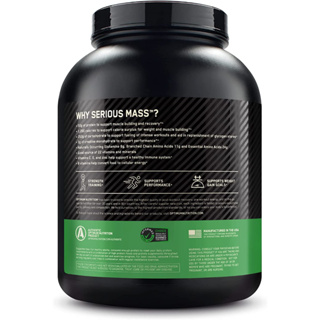 15.10 - MUA KÈM DEAL 0Đ Tăng cân tăng cơ Optimum Nutrition Serious Mass