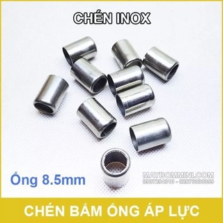 50 chén bấm ống inox