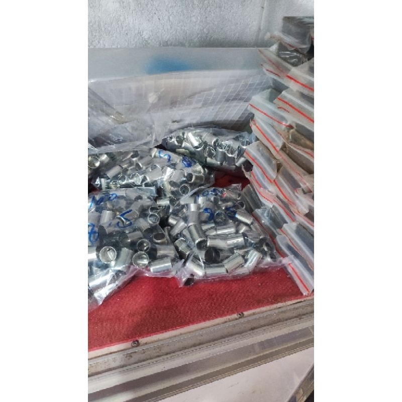 100 chén bấm ống inox