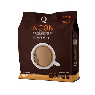Cà Phê Hoà tan 3 in 1 Ngon Q Cafe sữa uống liền Express Trần Quang Coffee