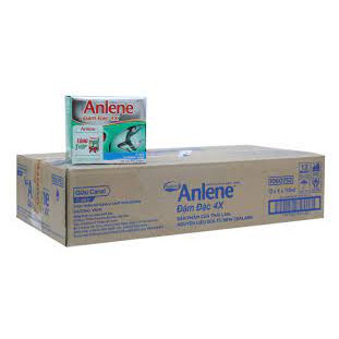 Sữa nước anlene đậm đặc 4x giàu canxi ít béo 125ml 48 hộp/thùng
