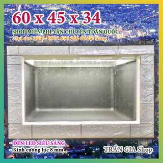 Bể nuôi rùa cảnh - Thùng xốp nuôi cá cường lực 8li
