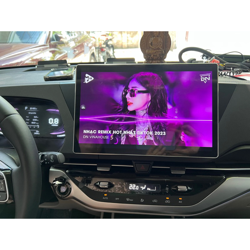 Màn Hình DVD Android Ô Tô 0LEDPR0 PREMIUM 13 inch liền cam 360 hàng cao cấp 2023-Tặng Vietmap S2