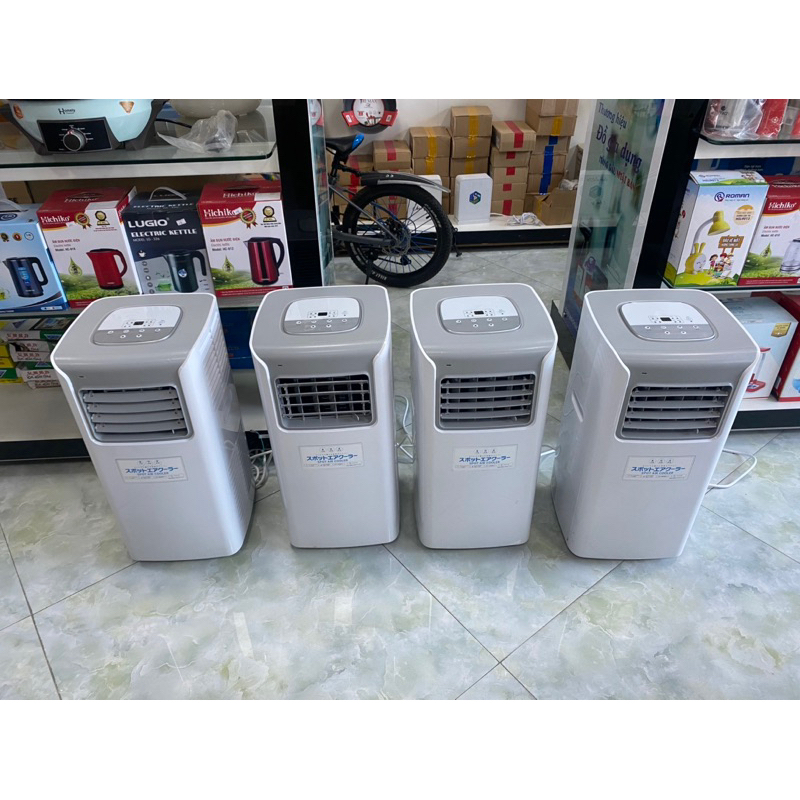Điều hoà di động 9000btu nội địa nhật