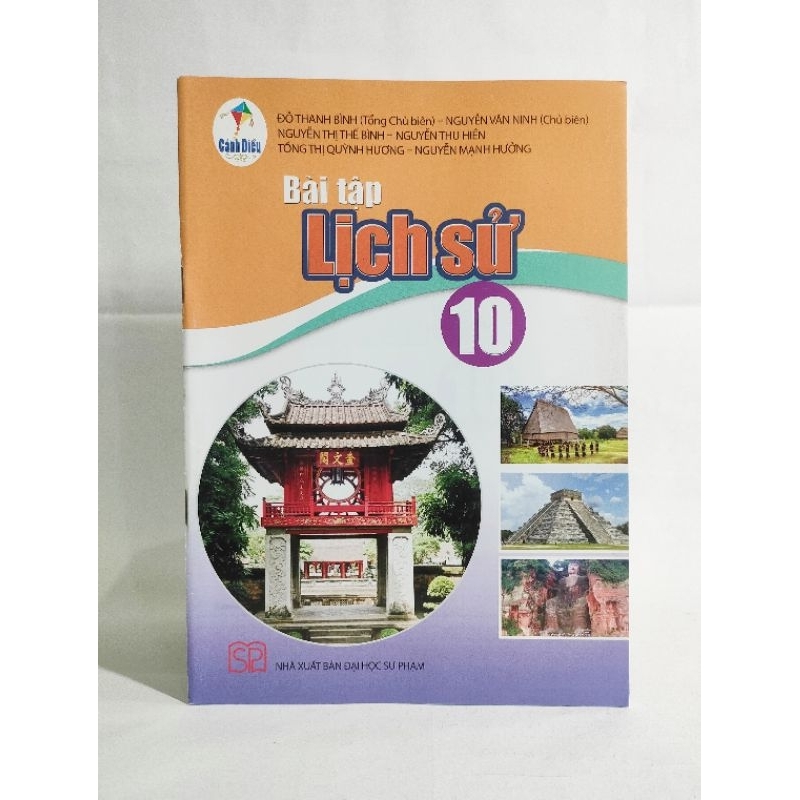 Sách bài tập lịch Sử10🤭