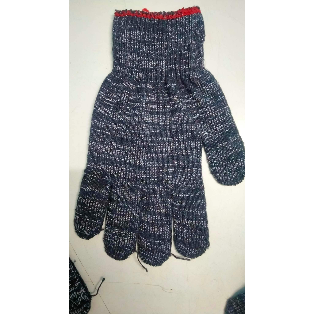 Combo 10 đôi găng tay len muối tiêu. Găng tay sợi muối tiêu- 10Đôi 1 Bịch