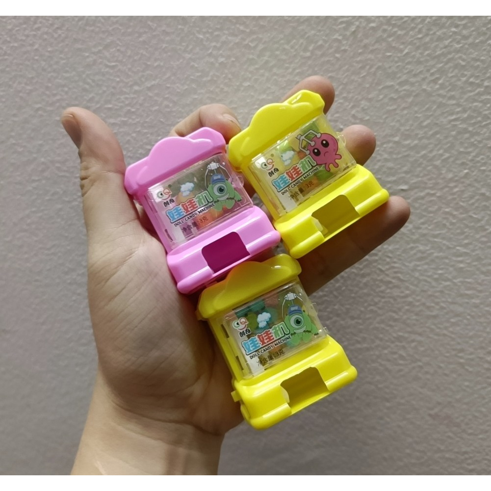 Máy bắn kẹo bi trái cây dành cho trẻ em