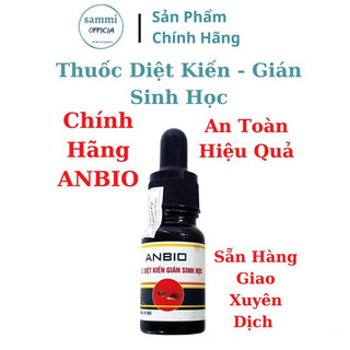 Thuốc Diệt kiến Gián Anbio nguồn gốc Sinh học sạch 100% lọ 10ml