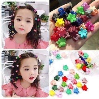 10  kẹp tóc càng cua mini cho bé