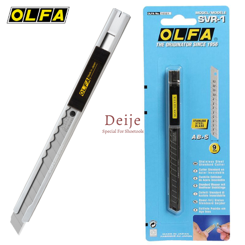 Dao cắt Nhật Bản OLFA SVR-1 (lưỡi 9mm)