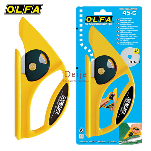 Dao cắt thảm Nhật OLFA Maru-Cutter 45-C