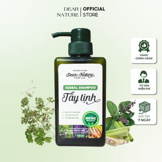  Dầu gội Tẩy Tịnh Hương Nhu Bồ Kết 480ml Dầu gội thảo dược sạch gàu loại bỏ dầu trên da đầu 