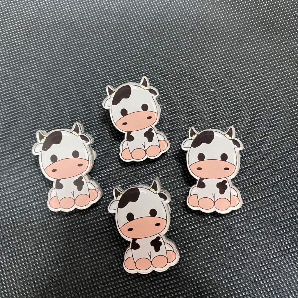 Stick cài áo - balo in hình cute - nhận in theo yêu cầu