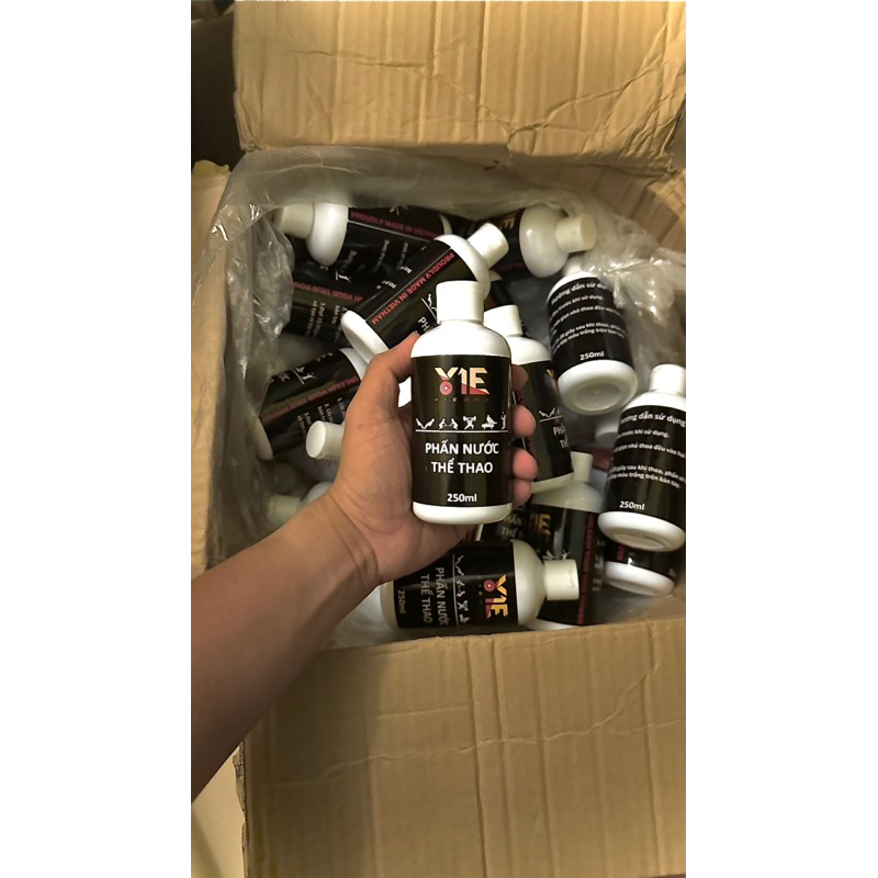 Phấn nước thể thao chuyên dụng