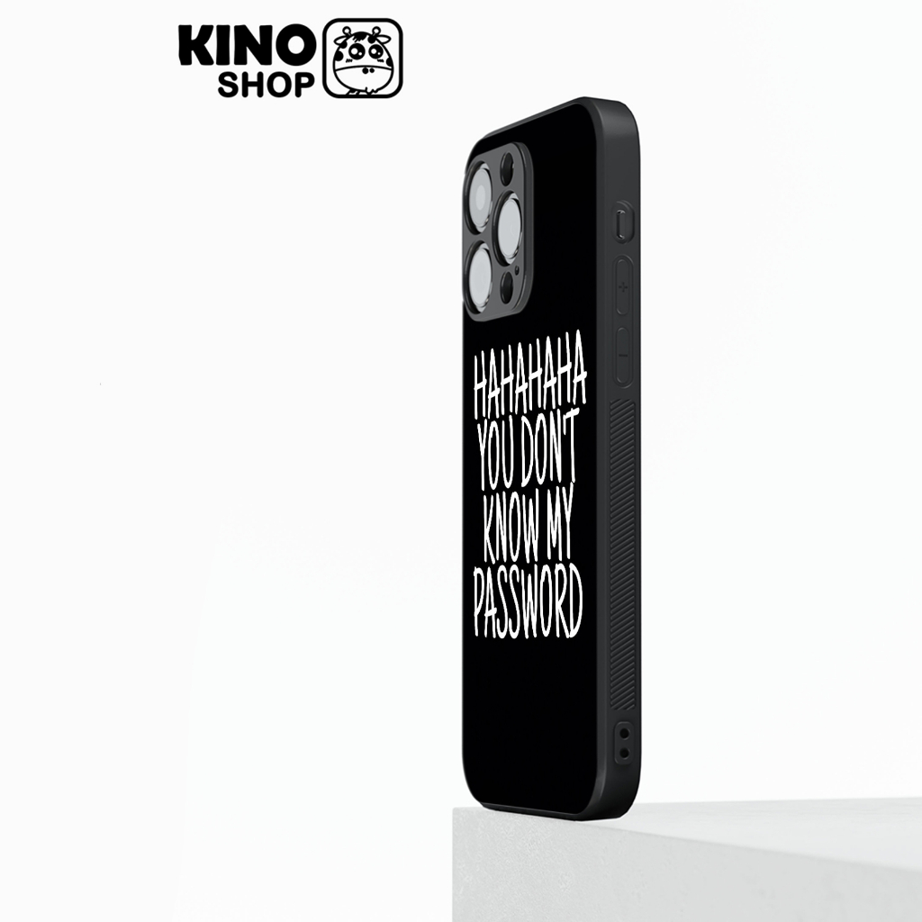 Ốp lưng iPhone KINOSHOP  viền dẻo đen silicon TPU chống ố vàng , chống va đập 15 Pro Max 11 12 13 14 Pr