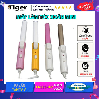 Máy Uốn Tóc Duỗi Tóc Mini Đa Năng, uốn xoăn tự động nhỏ gọn, Máy là tóc, Máy uốn tóc xoăn tự động
