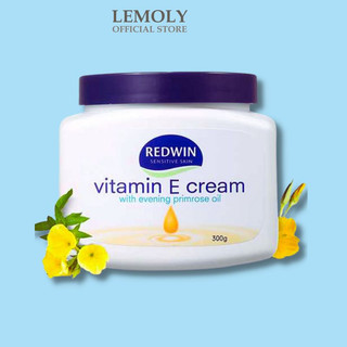 Kem Dưỡng Ẩm Redwin Vitamin E Cream 300g Chính Hãng Úc Kem Dưỡng Da Trắng Sáng Duy Trì Độ Ẩm Cho Da