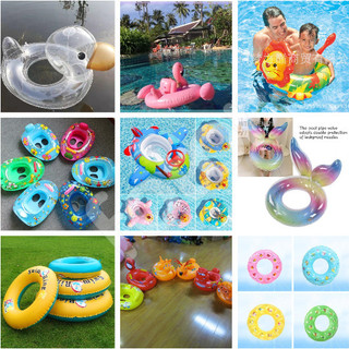 [FREESHIP] PHAO BƠI TRÒN, HOẠT HÌNH, ACB, THUYỀN, ĐUI CÁ, THIÊN NGA, VỊT TRONG SUỐT, CÓ TAY LÁI CHO BÉ