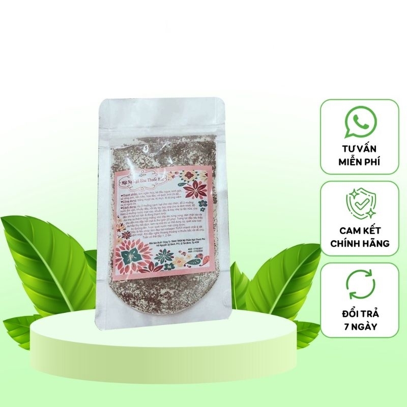 Mặt Nạ Hạt Ngũ Hoa Thuốc Bắc DRCELL Cấp Ẩm, Làm Trắng Da, Chống Lão Hóa 100g