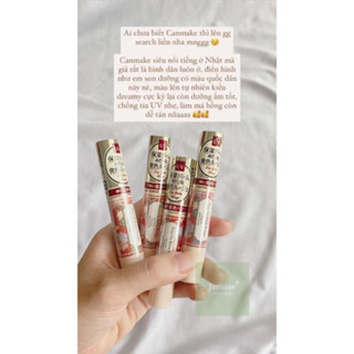 Son dưỡng Canmake Stay on Balm Rouge chống UV