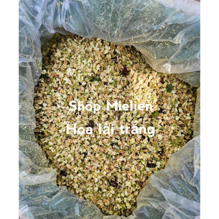1Kg Hoa nhài (hoa lài) trắng sấy khô
