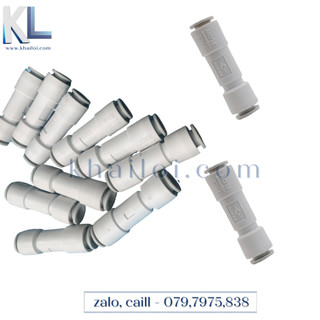 Van 1 chiều 2 đầu ống khí nén AKH- Van 1 chiều nối nhanh 2 đầu dây-van 1 chiều 2 đầu nhấn-Đầu nối khí 1 chiều