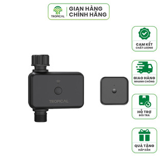 Hẹn giờ tưới tự động Wifi-Bluetooth Tropical TPC-T10BW