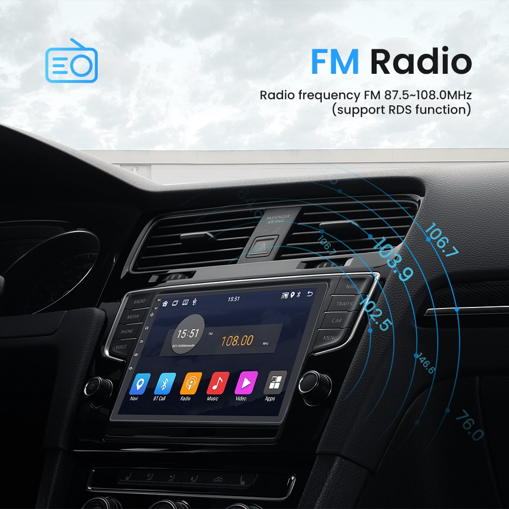 Màn hình Android IPS WIFI RAM 4G ROM 32G, kết nối wifi vào mạng, Andorid mới nhất, GIÁ SIÊU RẺ