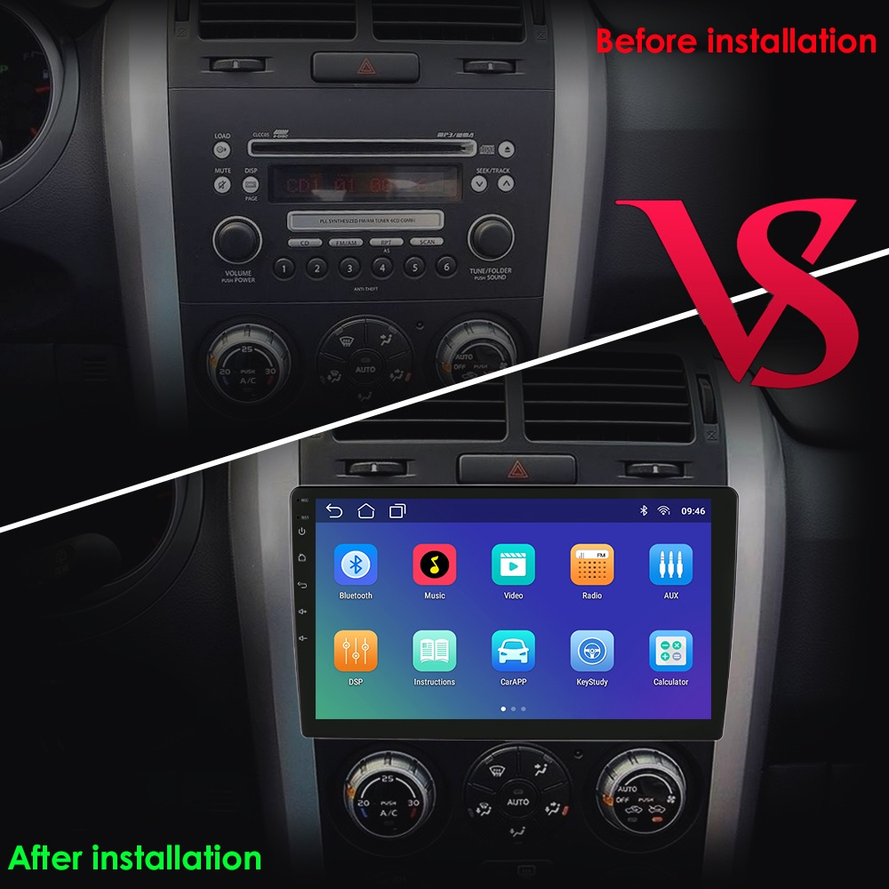 Màn hình Android IPS WIFI RAM 4G ROM 32G, kết nối wifi vào mạng, Andorid mới nhất, GIÁ SIÊU RẺ