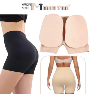  Quần độn mông hông su lạnh mút nâng tự Nhiên mỏng nhẹ chống xô dịch siêu mềm thoáng mát lên dáng tự nhiên   Hồng Xù  