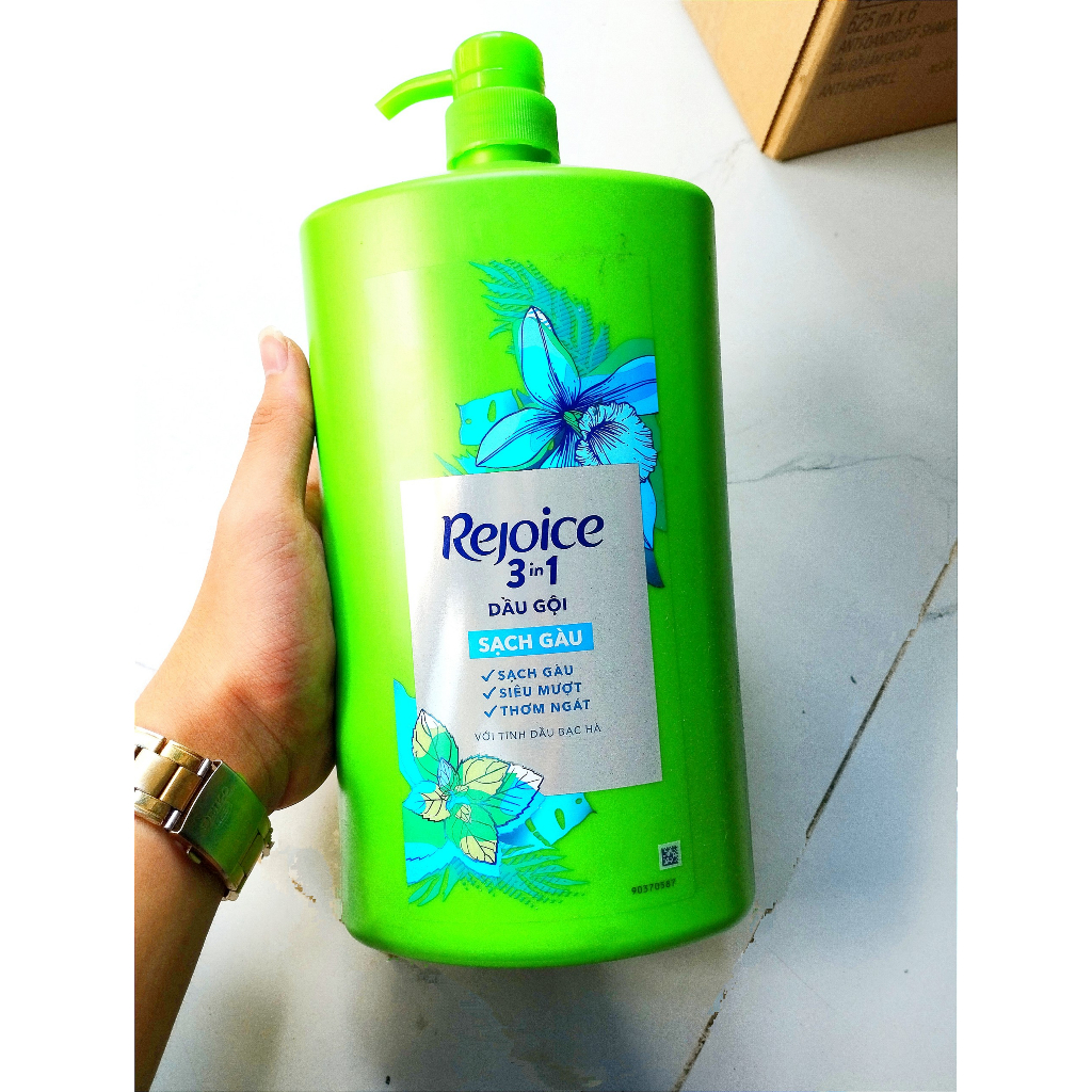 Dầu gội Rejoice 3in1 1800ml