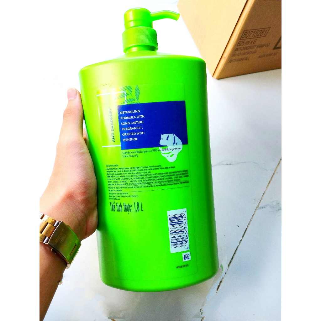 Dầu gội Rejoice 3in1 1800ml