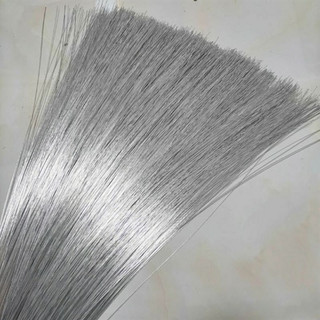 Kẽm xi nẹp lá cánh hoa (1 cây)