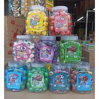  1hộp 50 viên kẹo dẻo con mắt loại to  có nhân trái cây tan chảy các vị,có mix vị,hàng chuẩn loại 1 