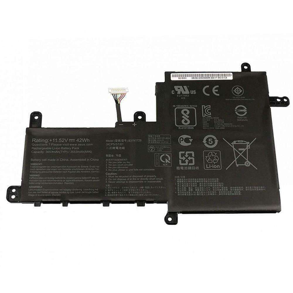💖 PIN (ZIN) LAPTOP ASUS VivoBook S15 S530U S530UA S530UN X530FN B31N1729 42WH