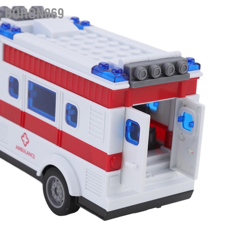 Xe cứu thương điều khiển từ xa có đèn led