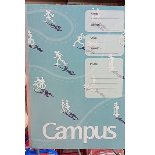 Vở kẻ ngang 200 trang a4 campus people nb-​a4pe200-1