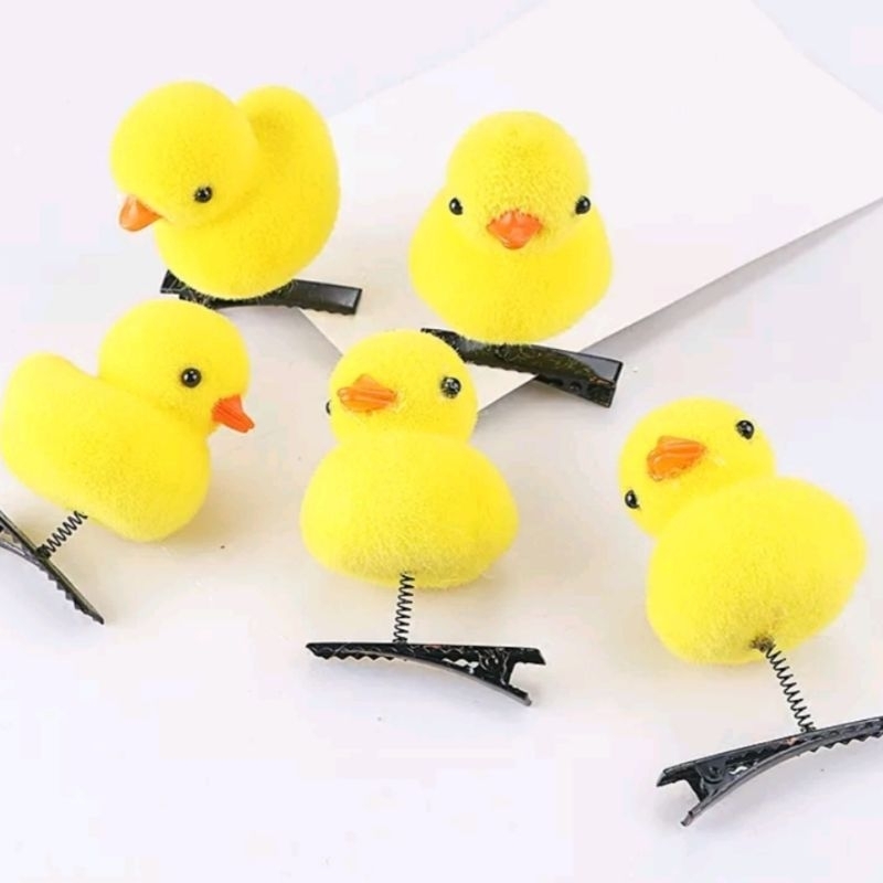 [ Hot Trend ] 5 chiếc Kẹp tóc vịt lò xo - Emo1105