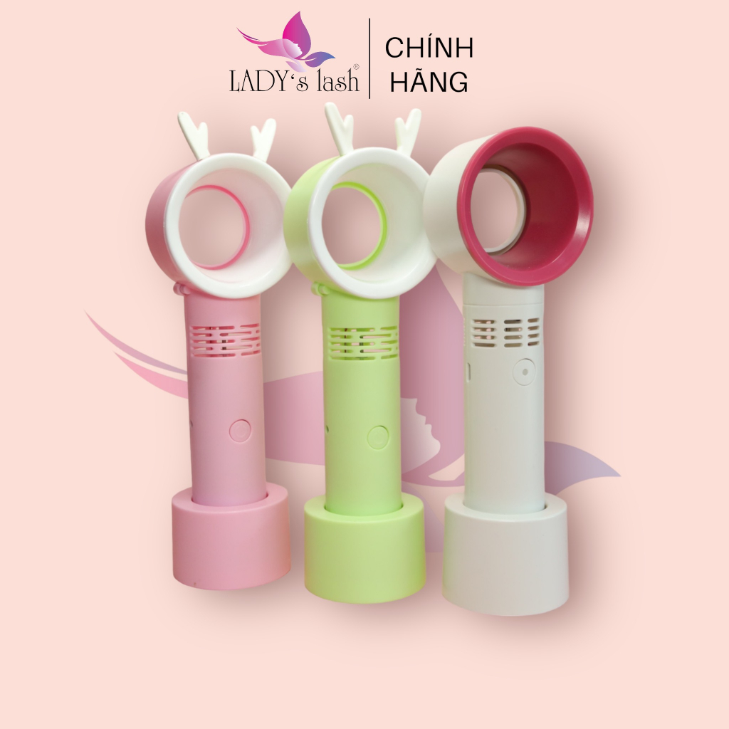 Quạt Không Cánh 3 Màu