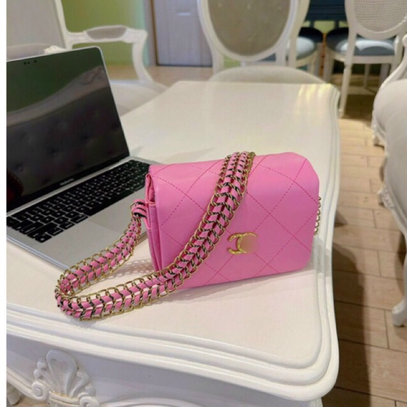 Túi Xách Nữ Chữ X hình hộp mẫu mới 2023