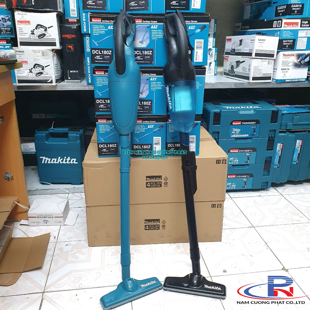 Máy hút bụi dùng pin Makita DCL180Z DCL180ZB
