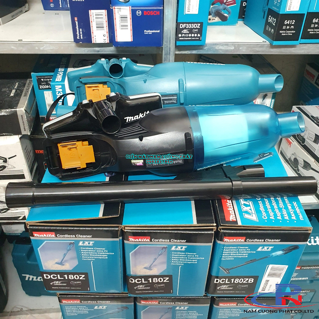 Máy hút bụi dùng pin Makita DCL180Z DCL180ZB